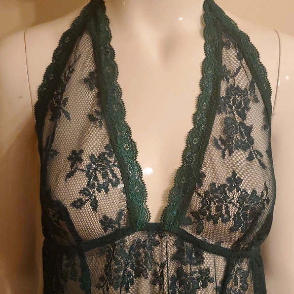 NEW Soft Lace Teddy Langerie - Picture 2 of 7